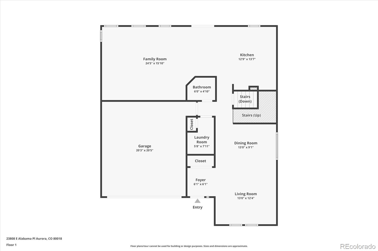 MLS Image #47 for 23808 e alabama place,aurora, Colorado