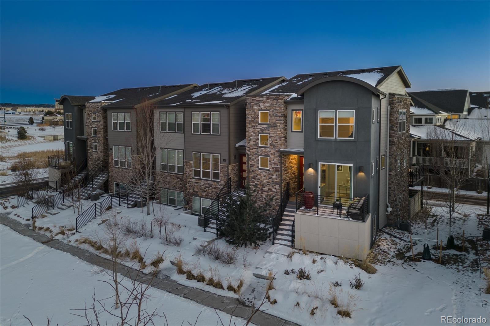 MLS Image #1 for 2584  meadows boulevard,castle rock, Colorado