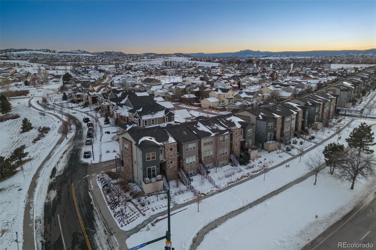 MLS Image #4 for 2584  meadows boulevard,castle rock, Colorado