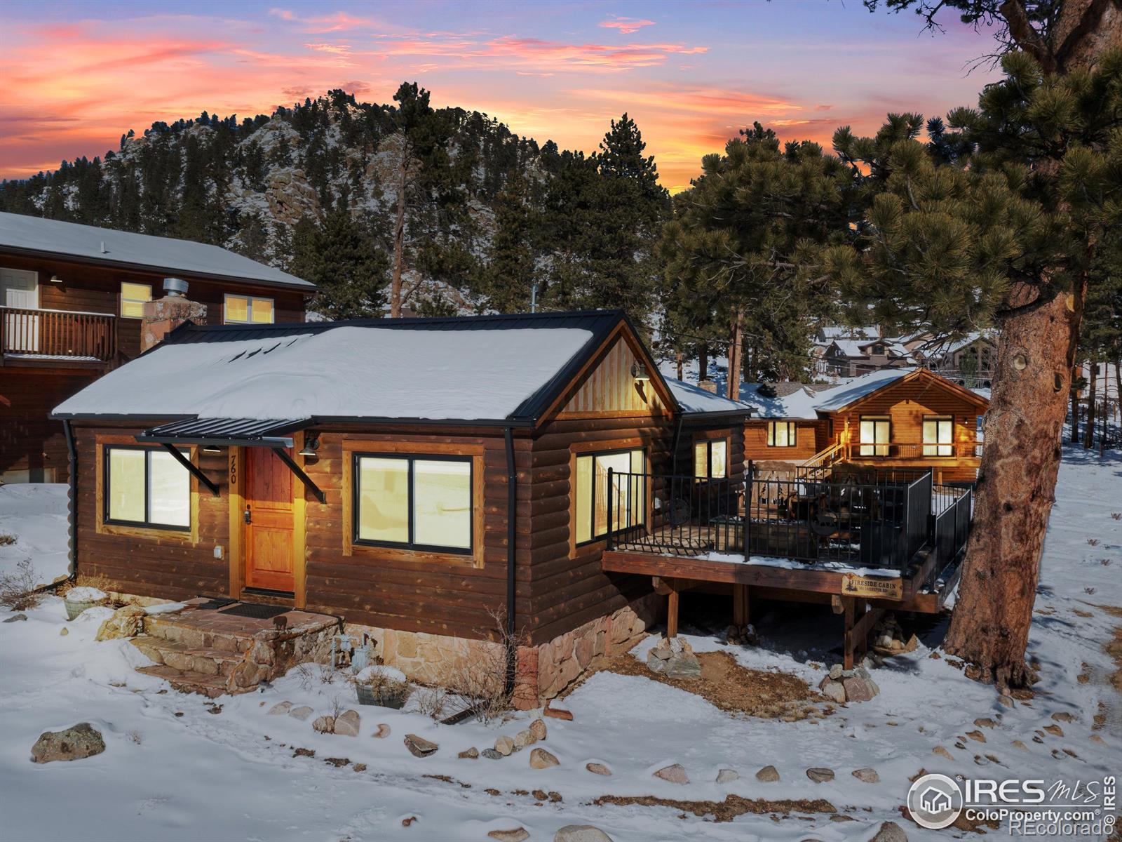 MLS Image #0 for 760  larkspur road,estes park, Colorado