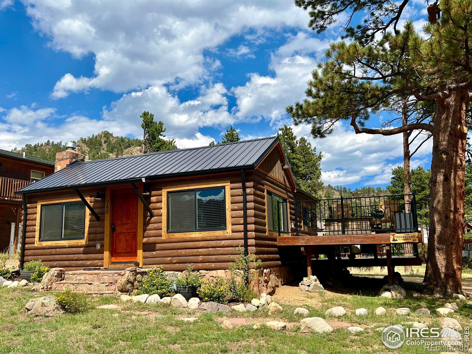 MLS Image #1 for 760  larkspur road,estes park, Colorado