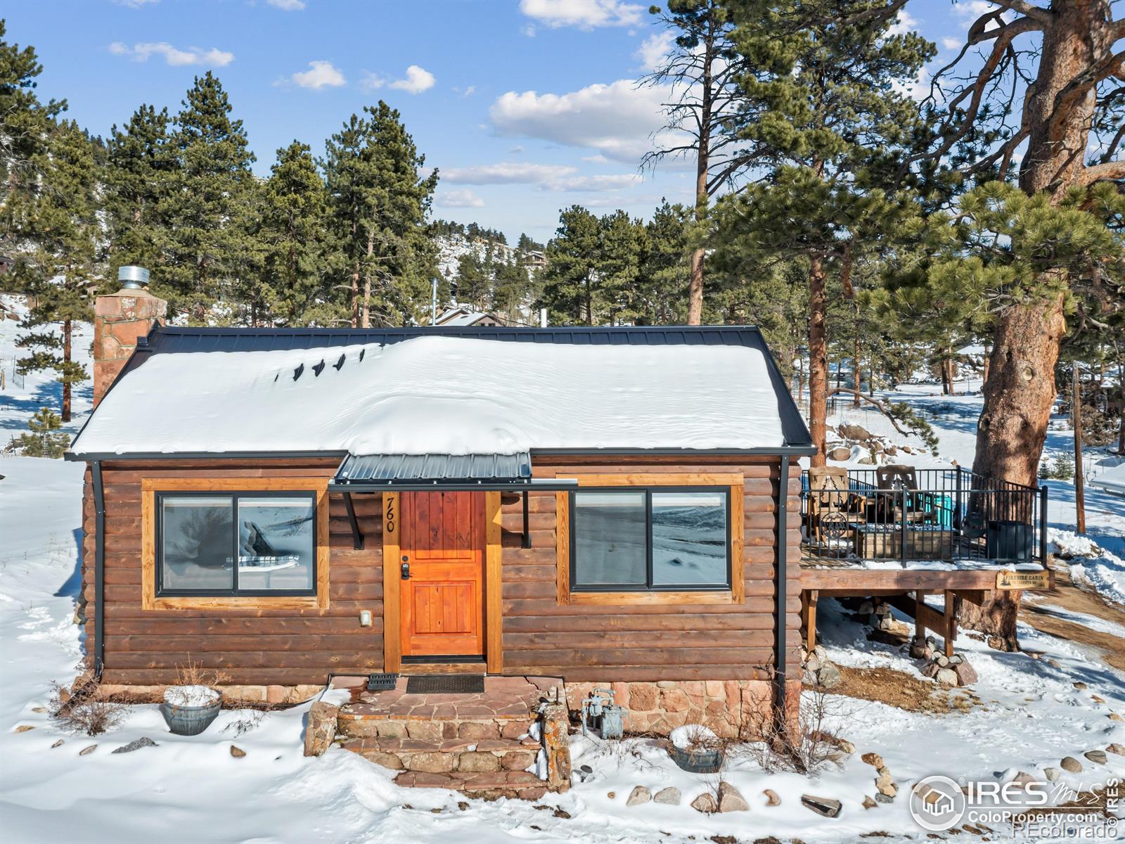 MLS Image #3 for 760  larkspur road,estes park, Colorado