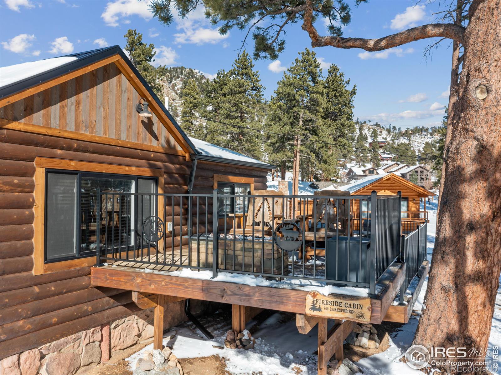 MLS Image #5 for 760  larkspur road,estes park, Colorado