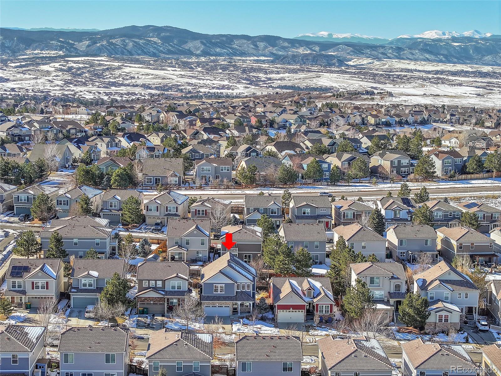 MLS Image #34 for 2357  morningview lane,castle rock, Colorado