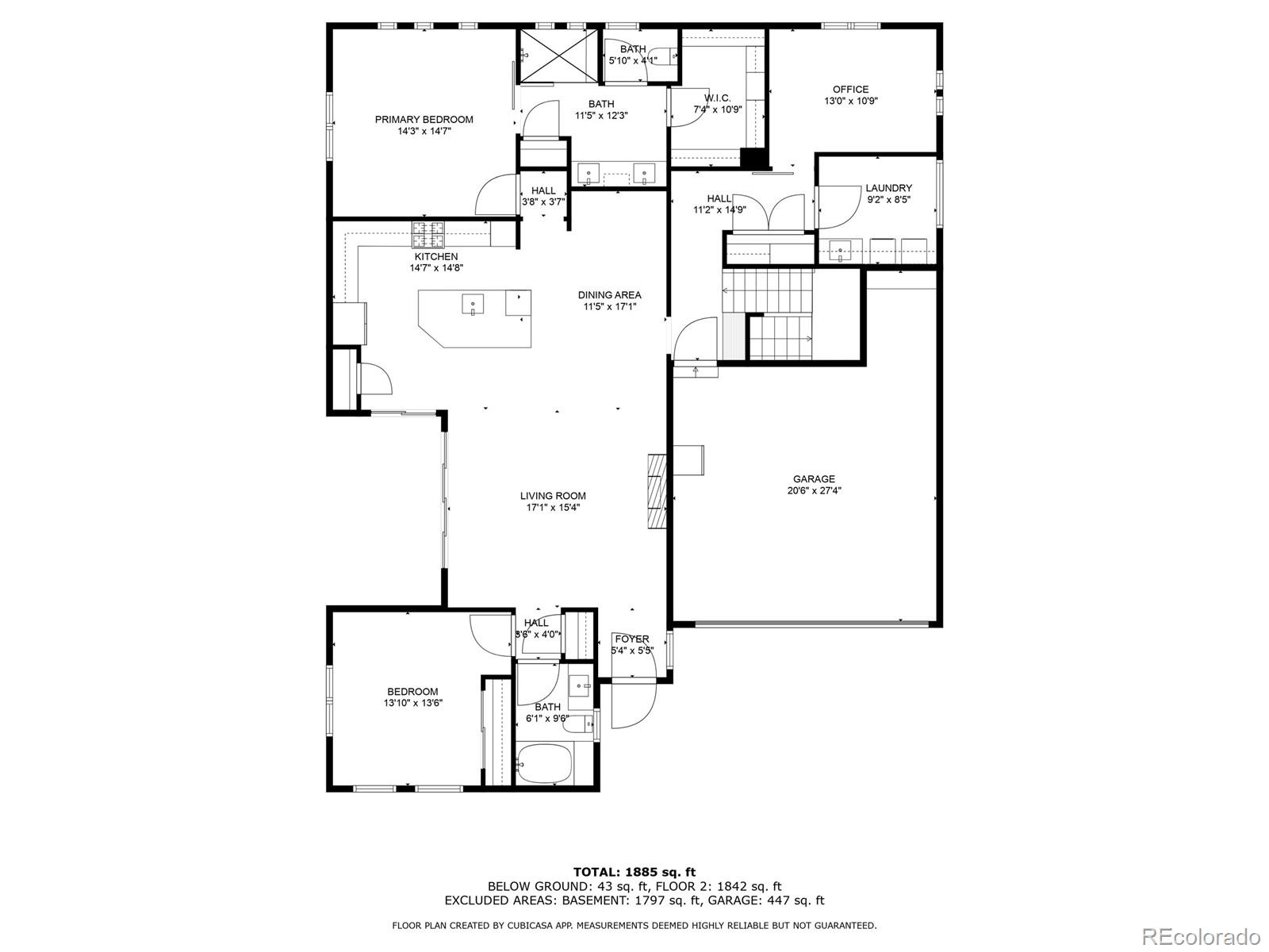 MLS Image #43 for 6484  golden briar lane,colorado springs, Colorado