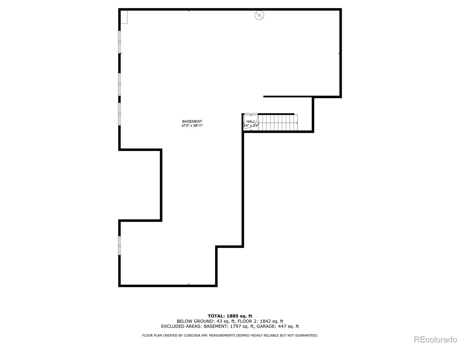 MLS Image #44 for 6484  golden briar lane,colorado springs, Colorado