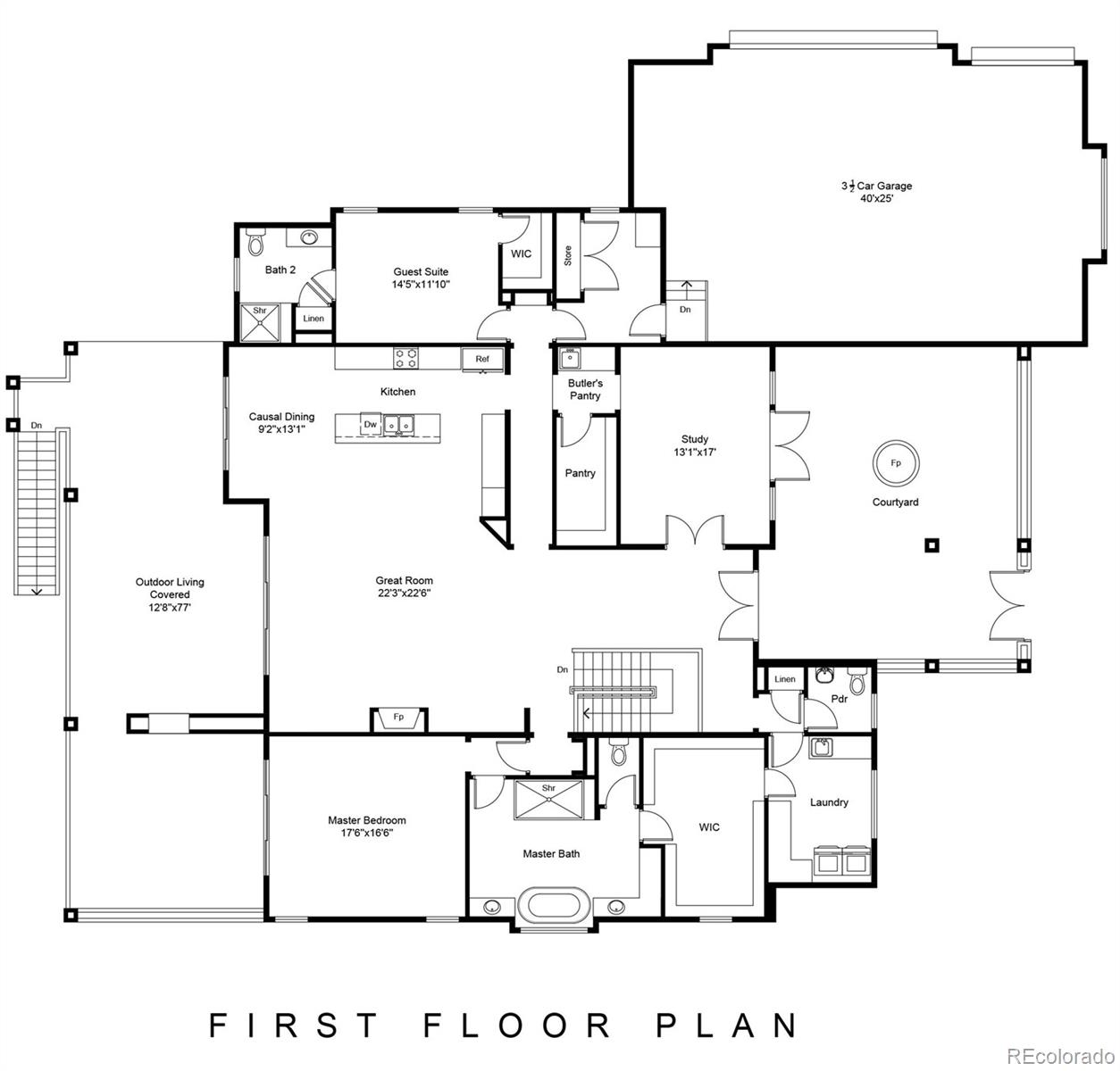 MLS Image #17 for 1555  arrowpoint court,franktown, Colorado