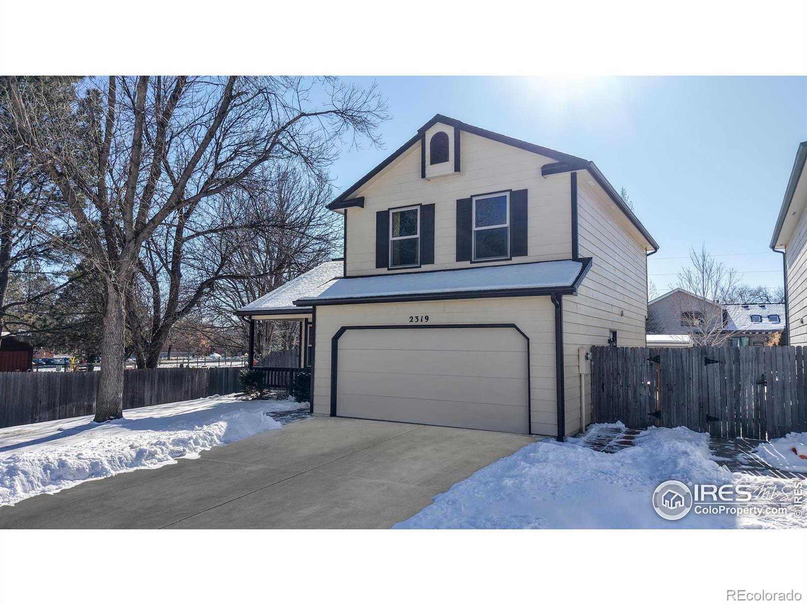 MLS Image #1 for 2319  hampshire square,fort collins, Colorado