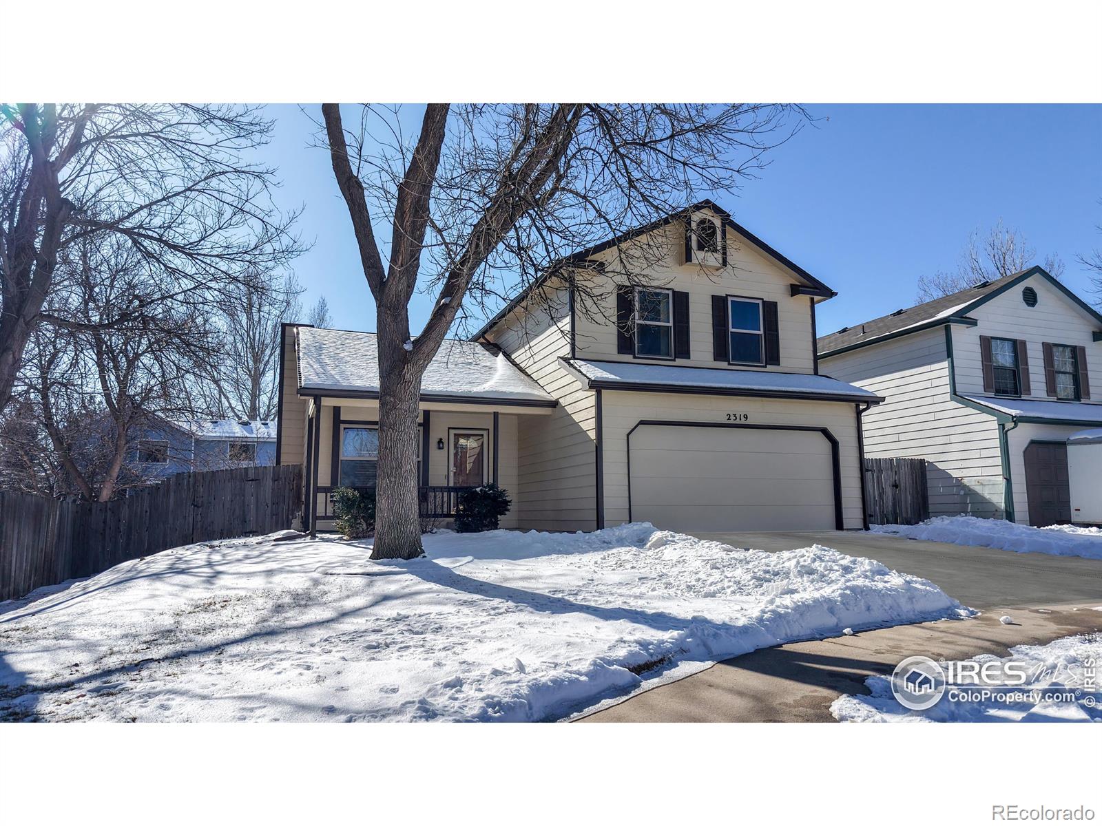 MLS Image #2 for 2319  hampshire square,fort collins, Colorado