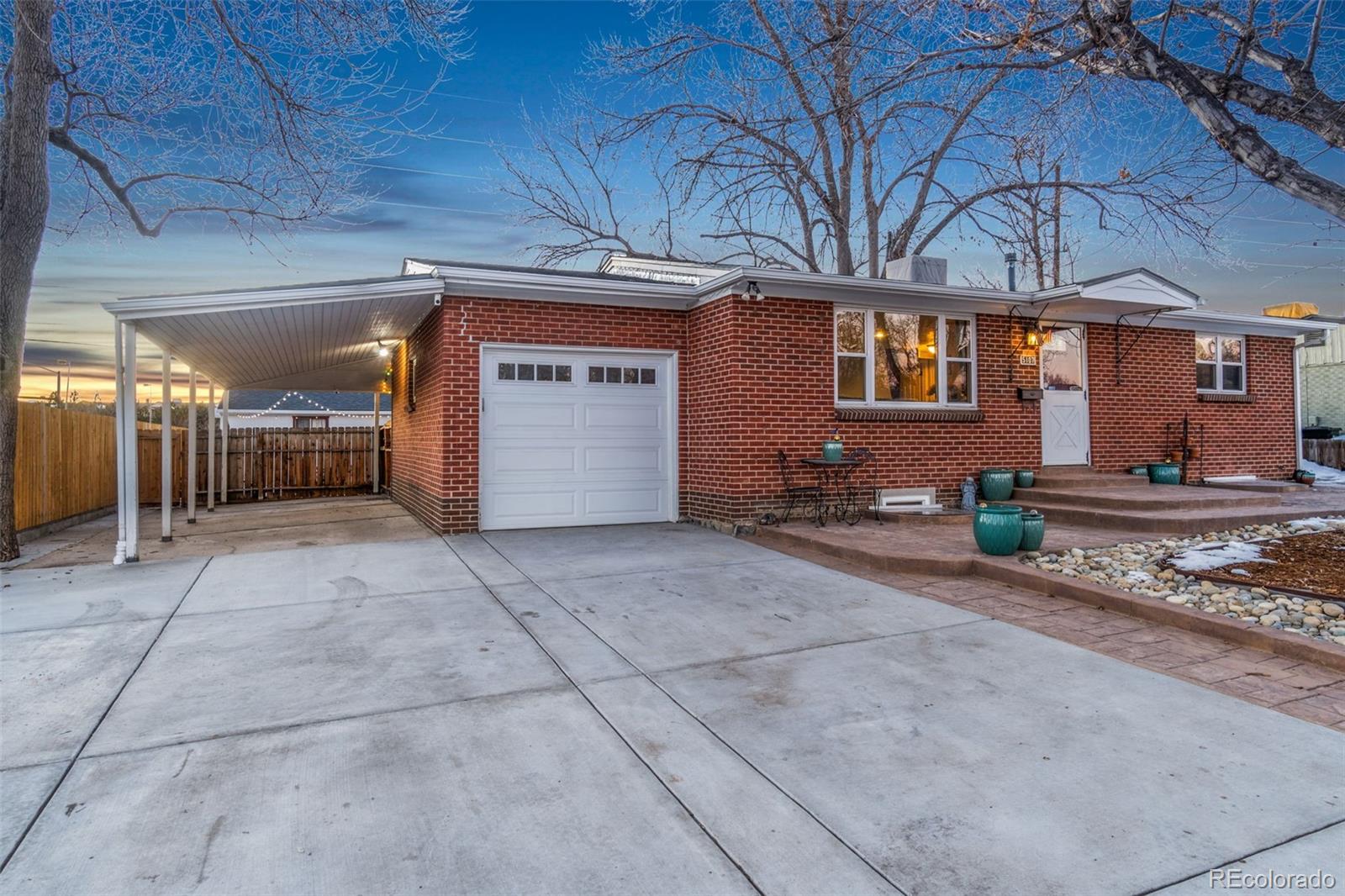 MLS Image #1 for 5107  johnson street,arvada, Colorado