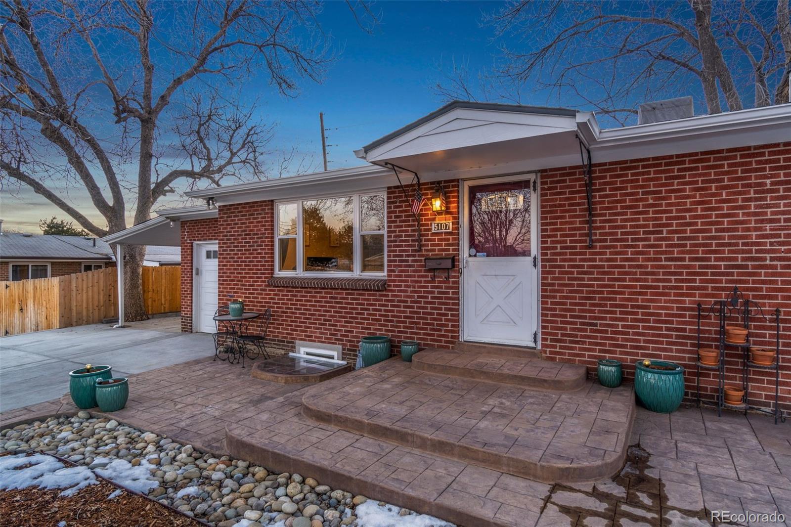 MLS Image #3 for 5107  johnson street,arvada, Colorado