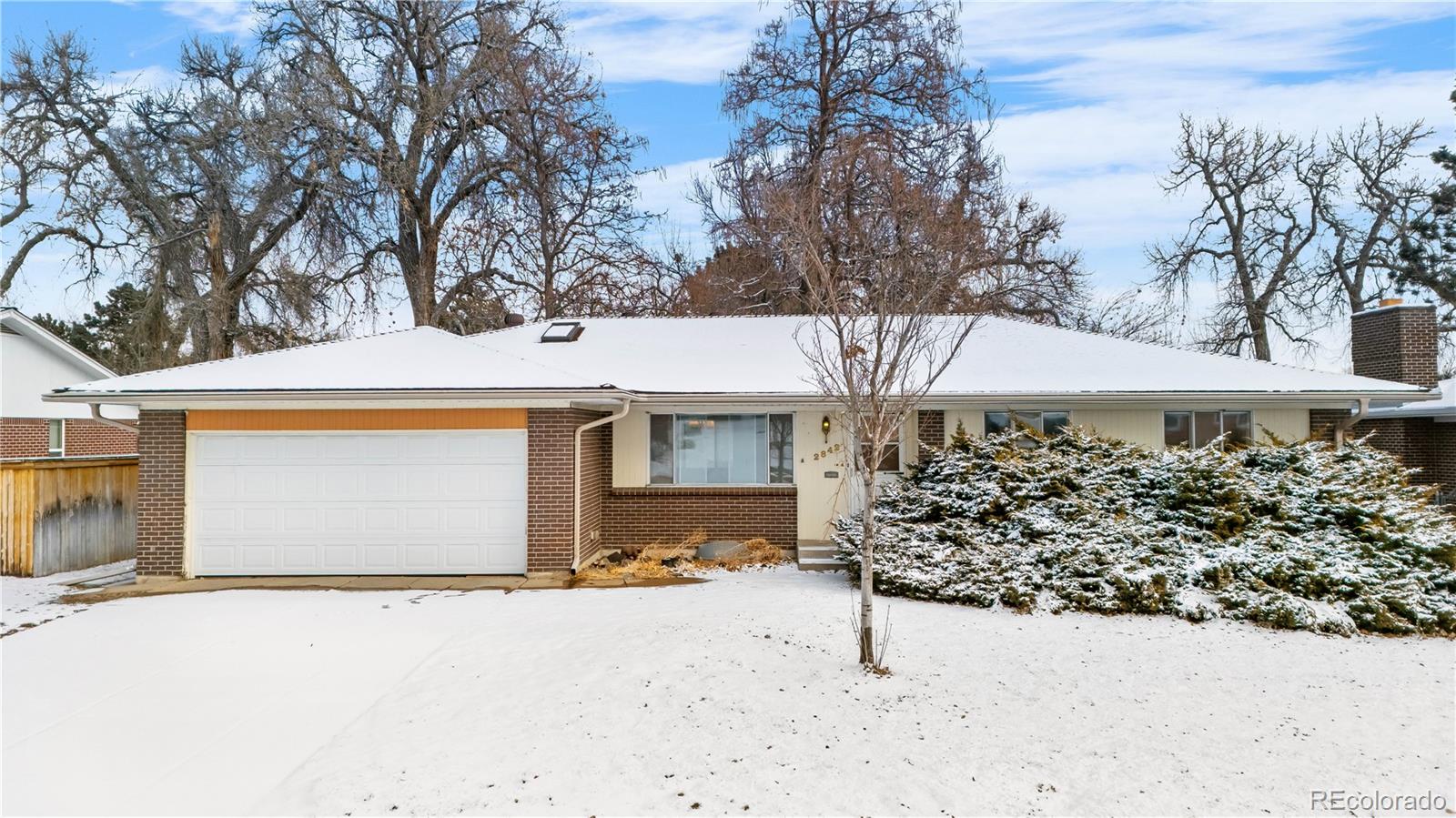 MLS Image #1 for 2842 s newport street,denver, Colorado