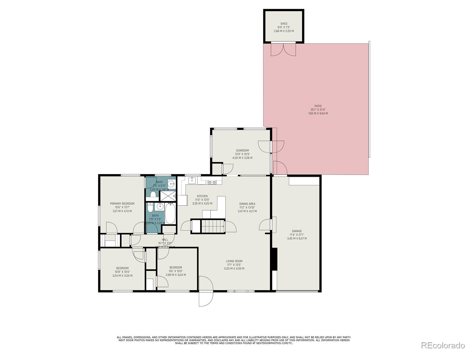 MLS Image #38 for 12008 w mexico place,lakewood, Colorado