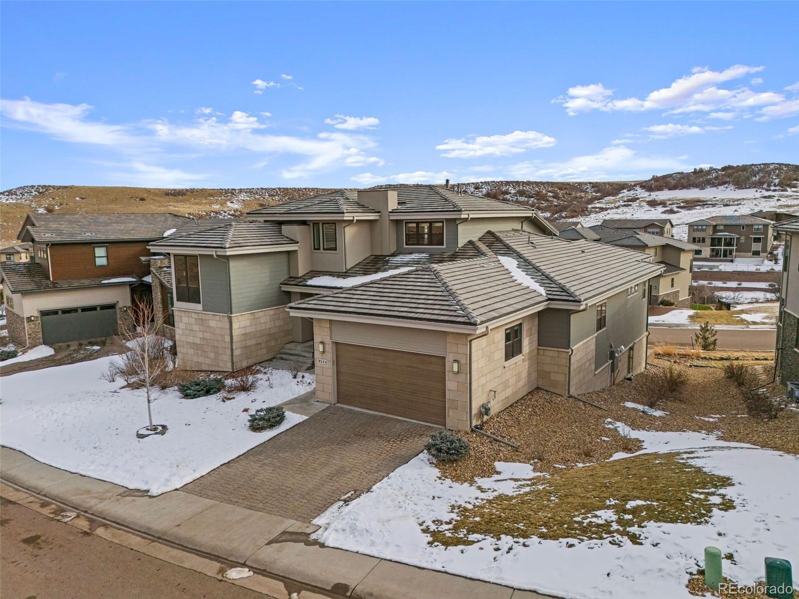 MLS Image #1 for 9524  fork bluff point,lone tree, Colorado