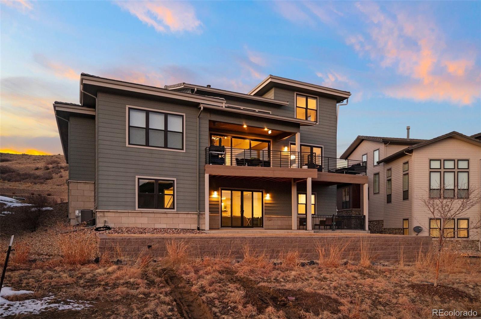 MLS Image #42 for 9524  fork bluff point,lone tree, Colorado