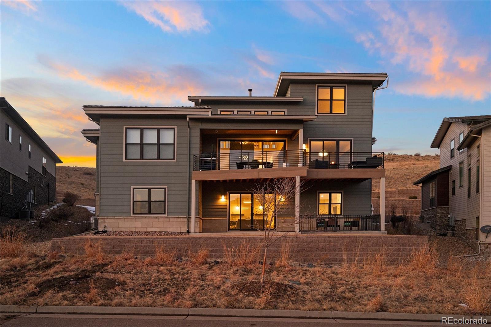 MLS Image #43 for 9524  fork bluff point,lone tree, Colorado