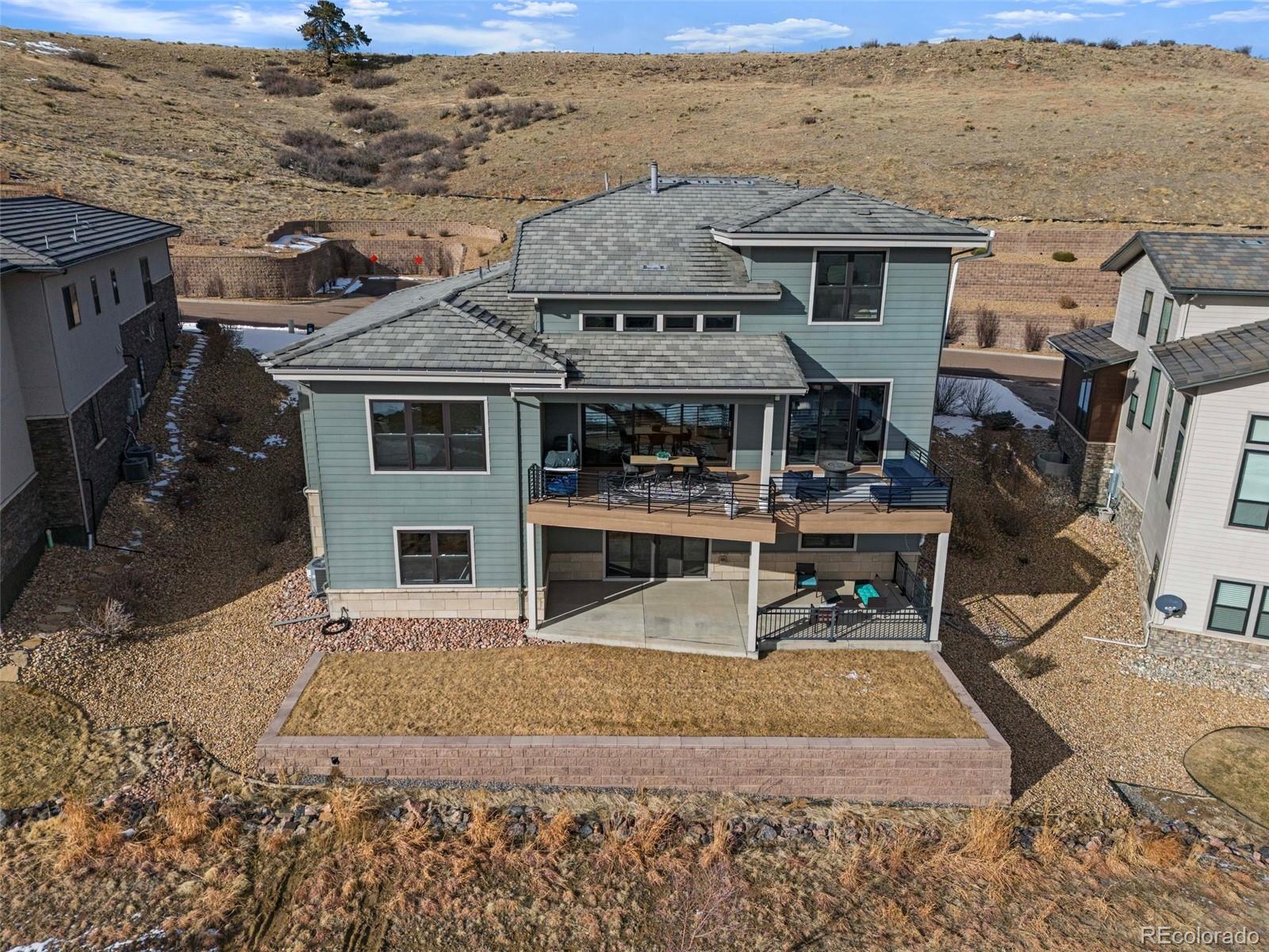 MLS Image #44 for 9524  fork bluff point,lone tree, Colorado