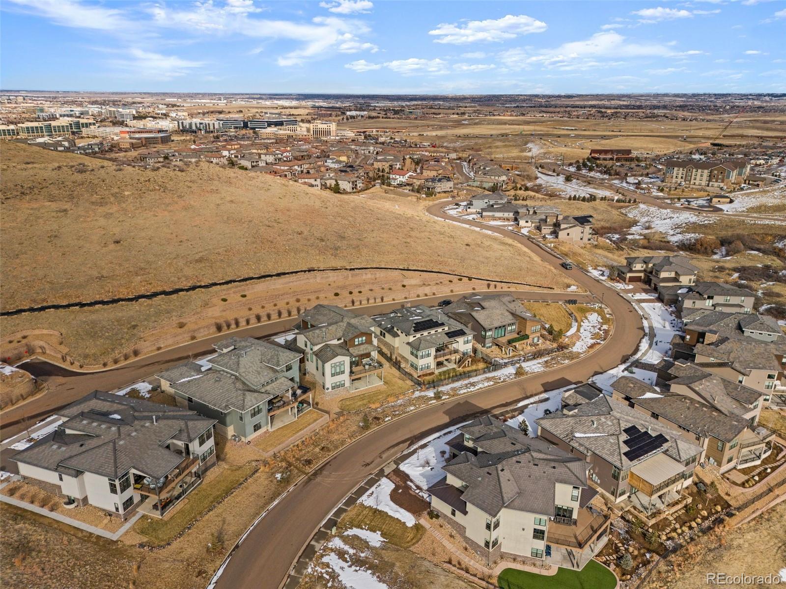 MLS Image #45 for 9524  fork bluff point,lone tree, Colorado