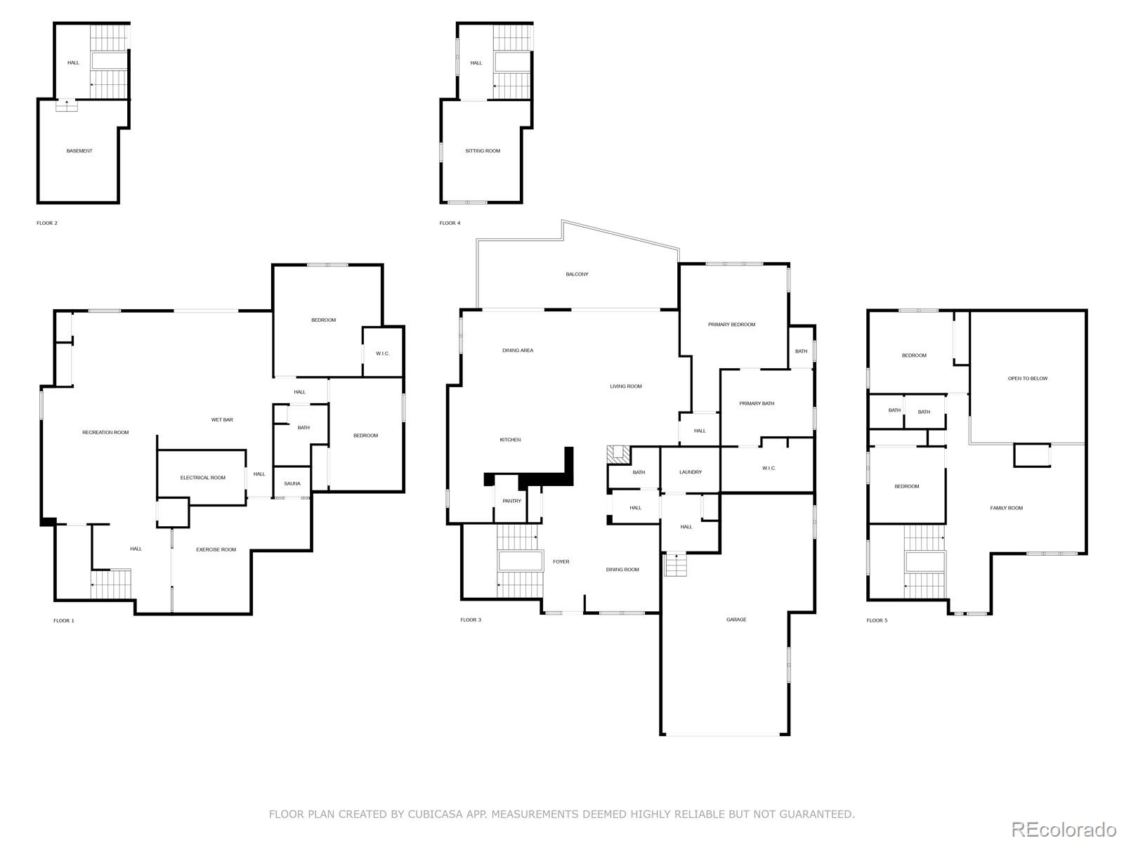 MLS Image #49 for 9524  fork bluff point,lone tree, Colorado