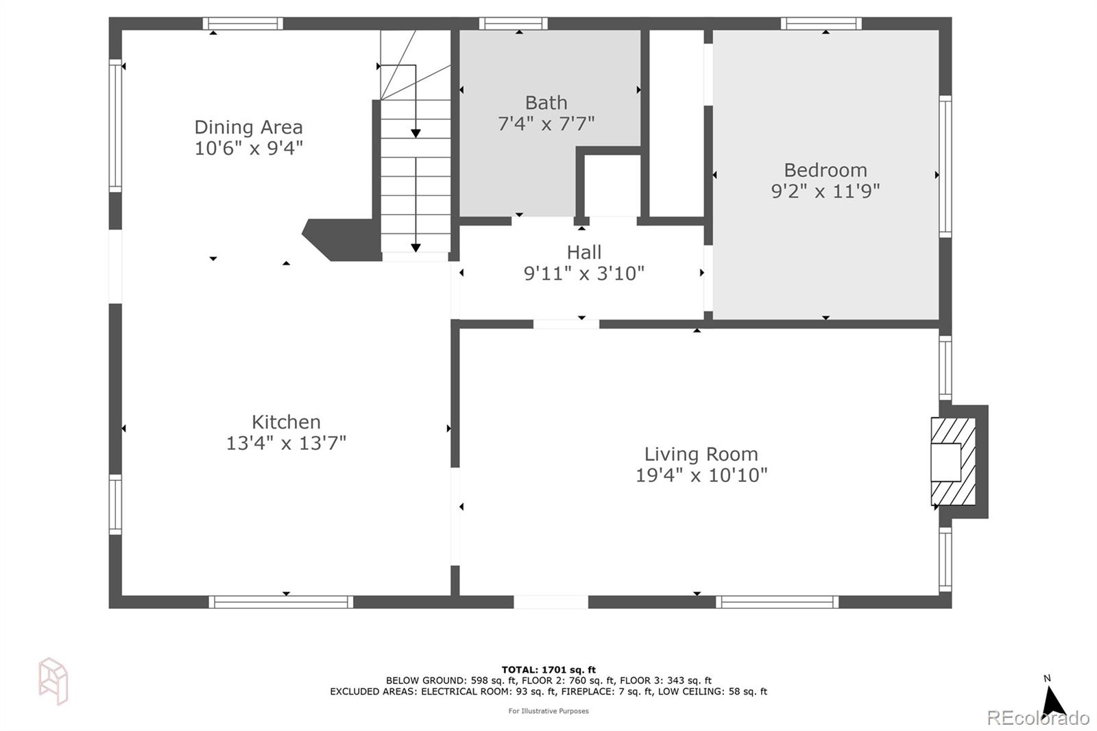 MLS Image #35 for 285 e dartmouth avenue,englewood, Colorado