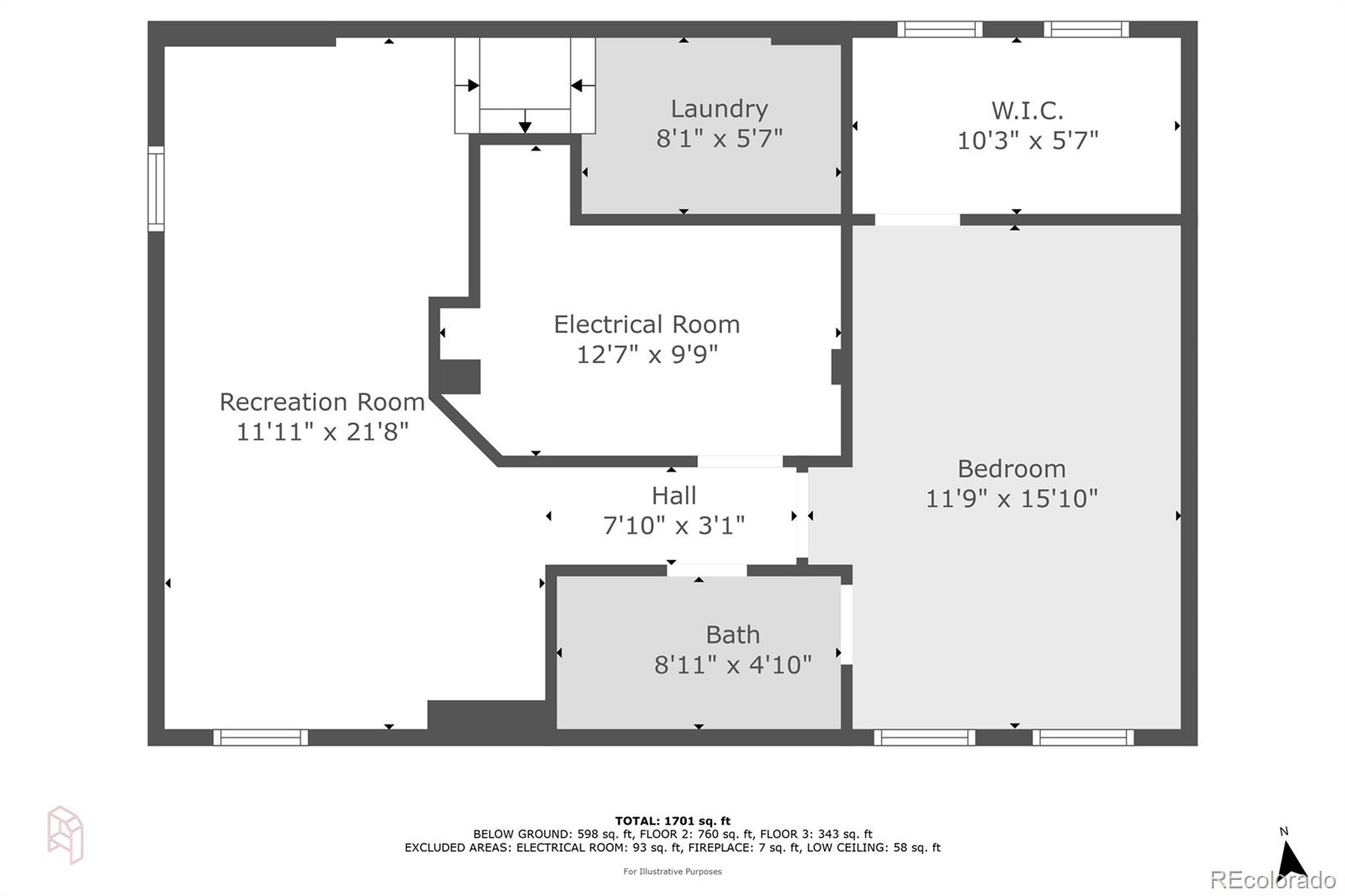 MLS Image #36 for 285 e dartmouth avenue,englewood, Colorado