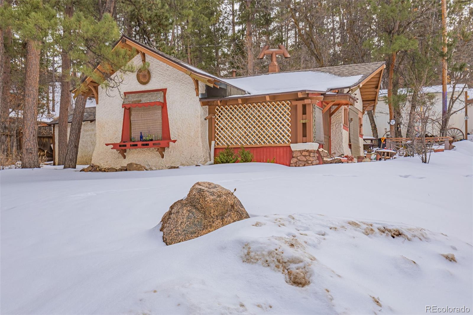 MLS Image #0 for 127  shady lane,palmer lake, Colorado