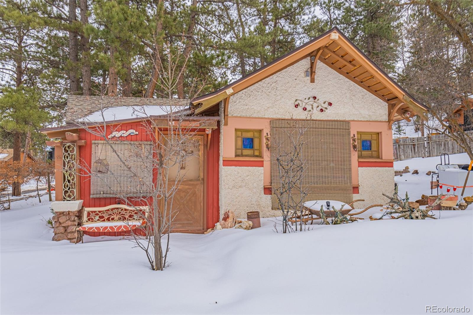 MLS Image #1 for 127  shady lane,palmer lake, Colorado