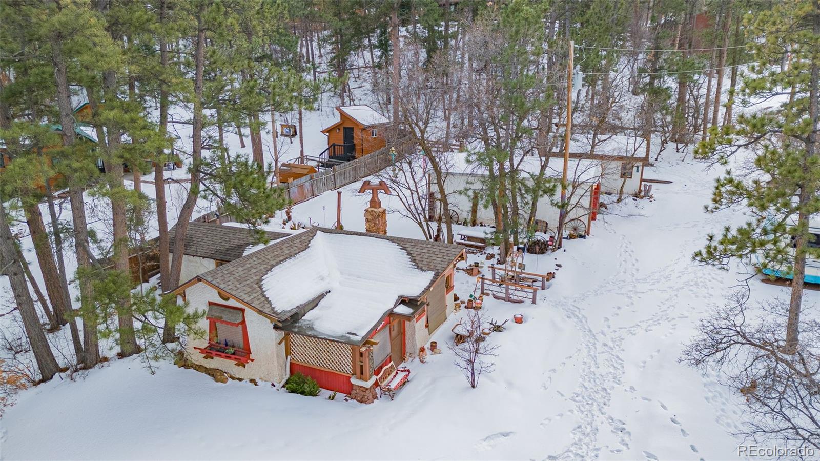 MLS Image #19 for 127  shady lane,palmer lake, Colorado