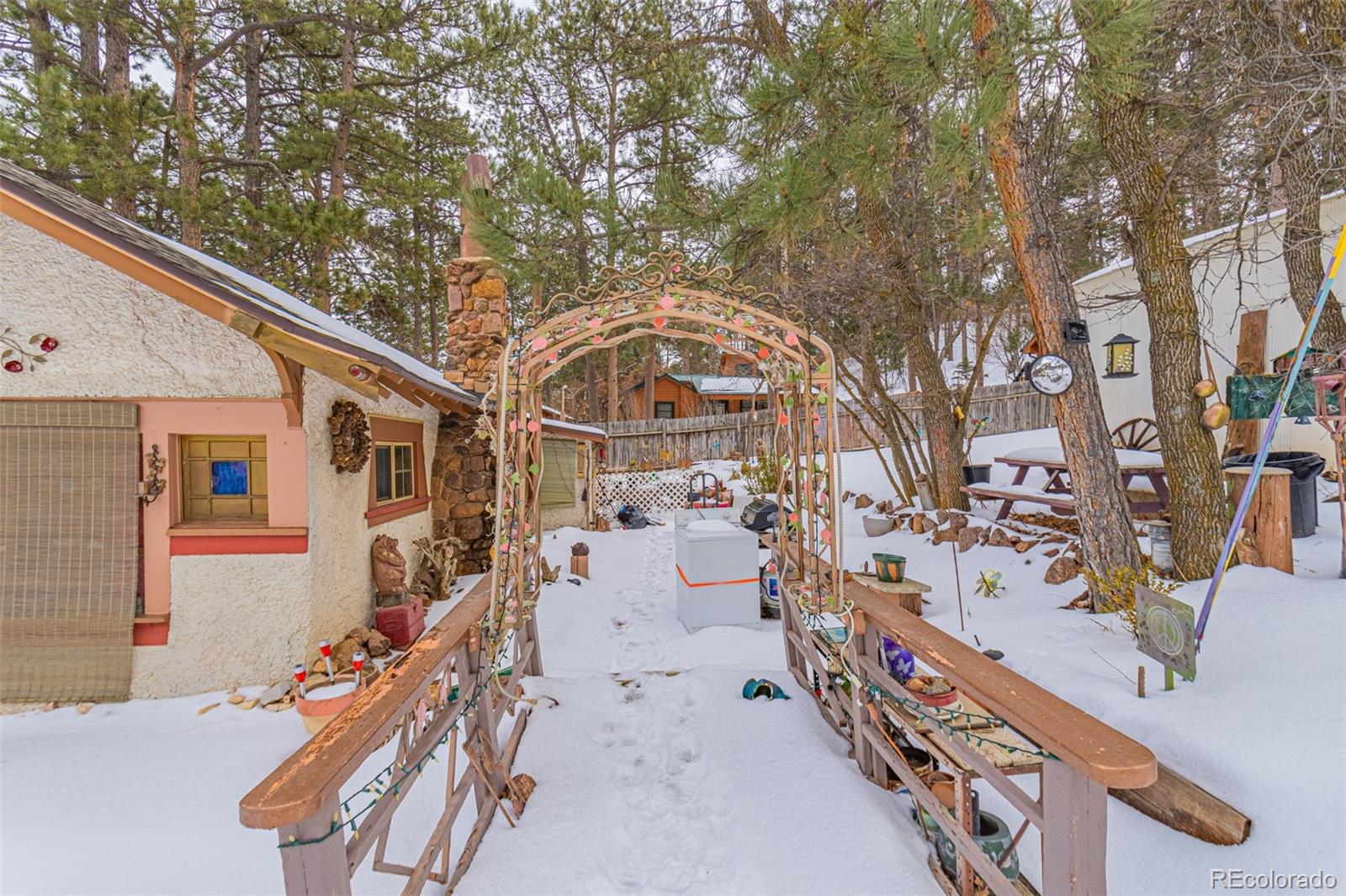 MLS Image #2 for 127  shady lane,palmer lake, Colorado