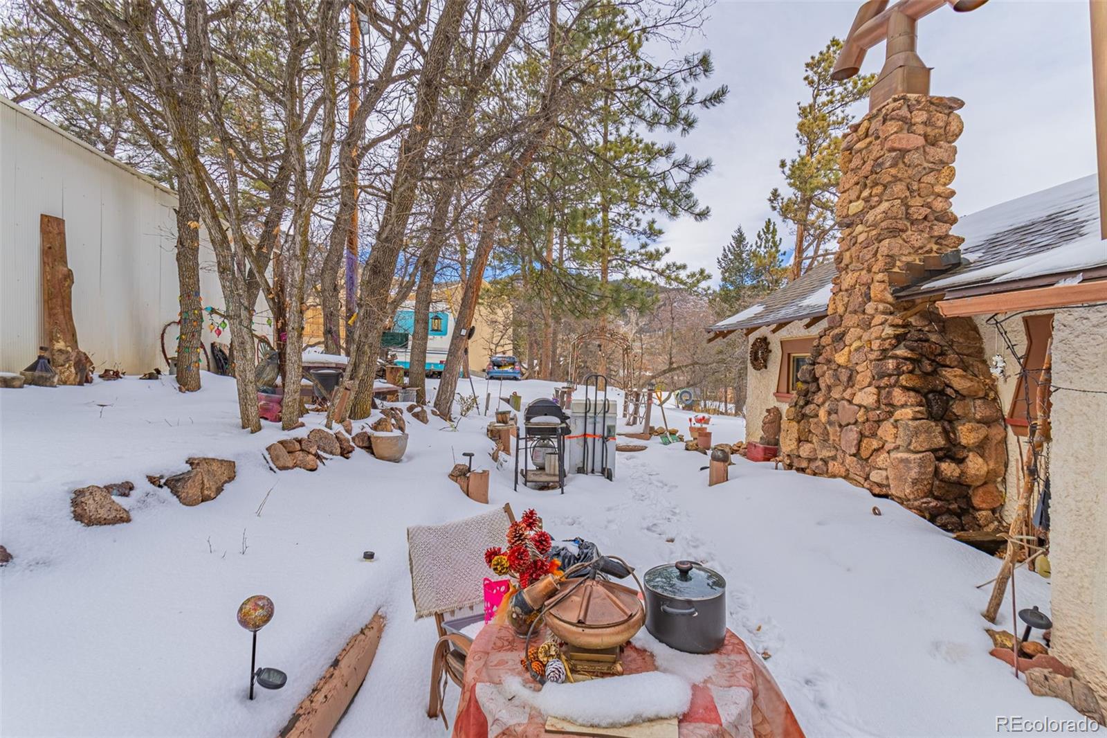 MLS Image #3 for 127  shady lane,palmer lake, Colorado