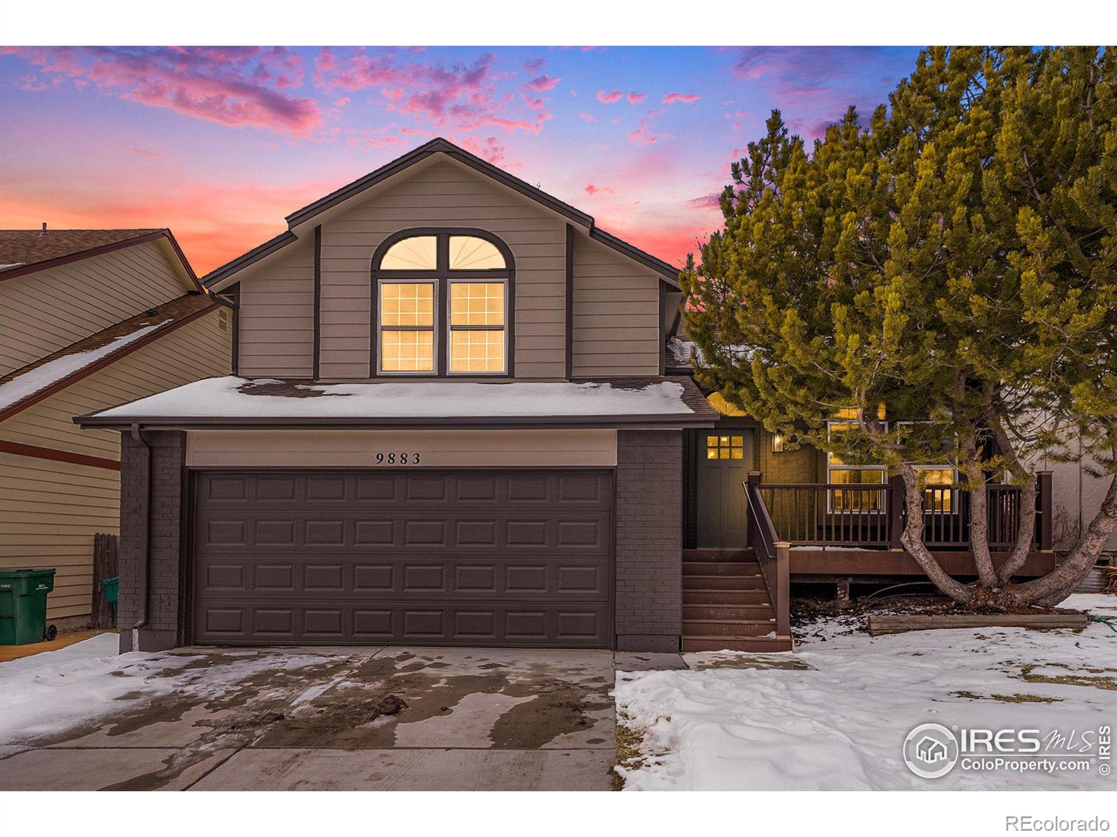 MLS Image #0 for 9883  independence street,broomfield, Colorado