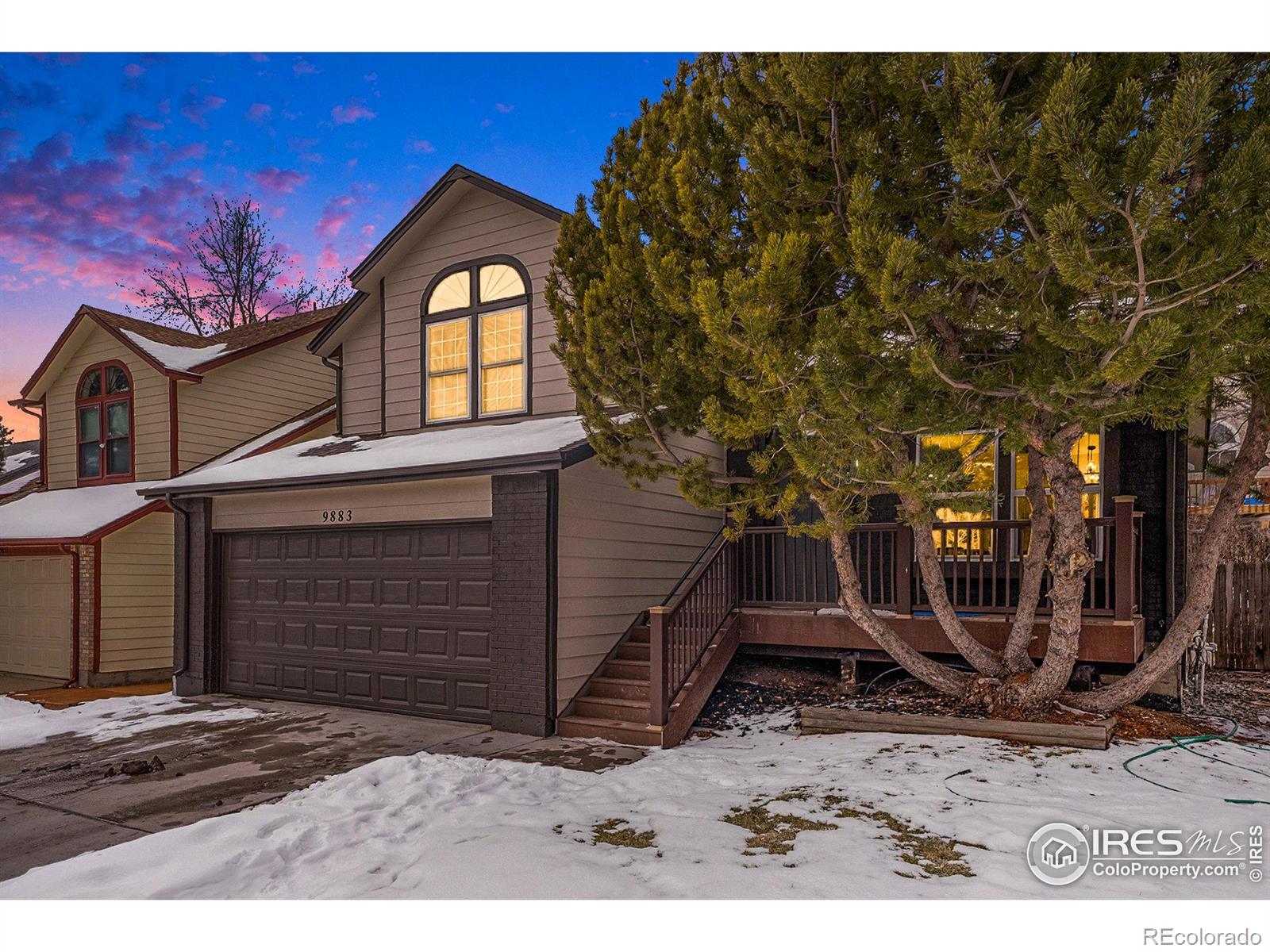 MLS Image #1 for 9883  independence street,broomfield, Colorado