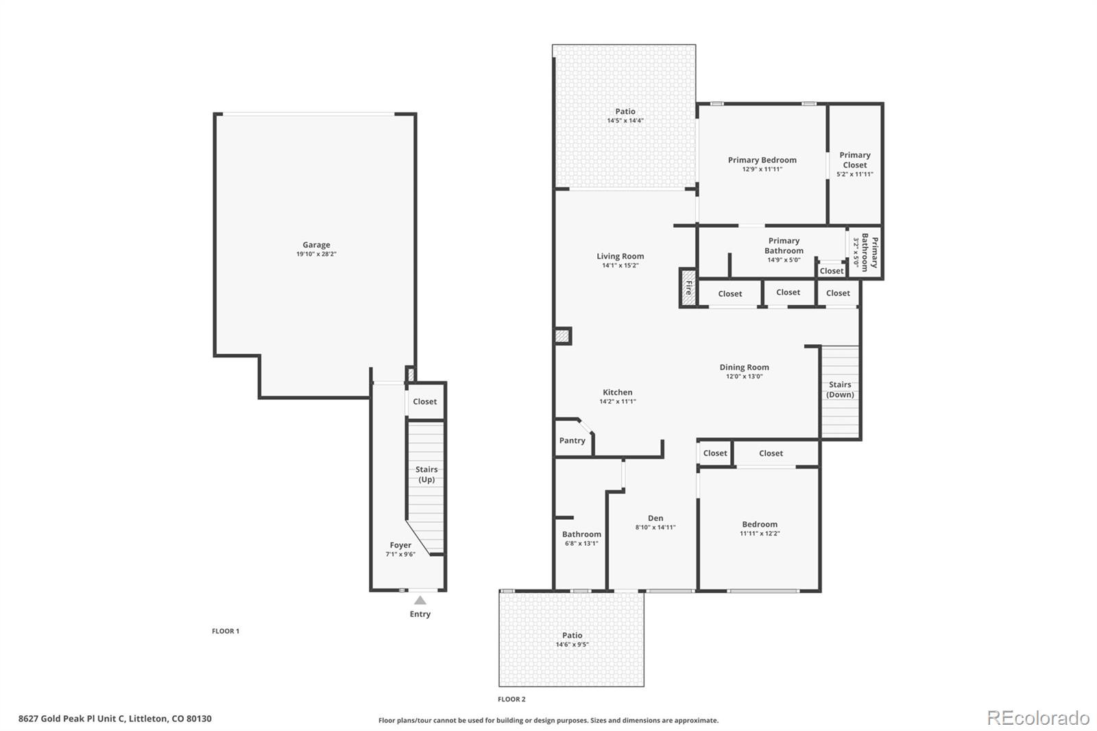 MLS Image #23 for 8627  gold peak place c,highlands ranch, Colorado