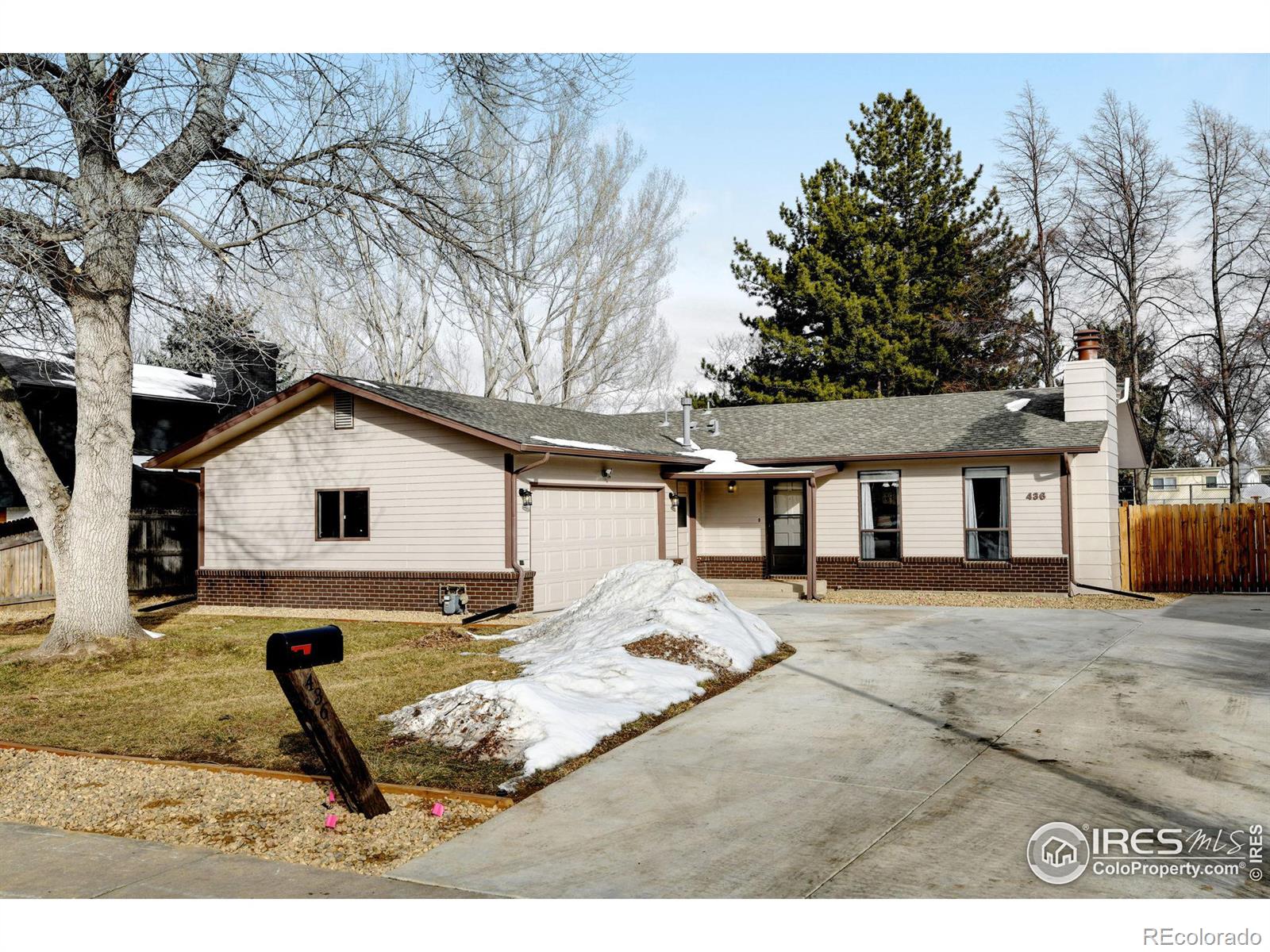 MLS Image #0 for 436  del clair road,fort collins, Colorado