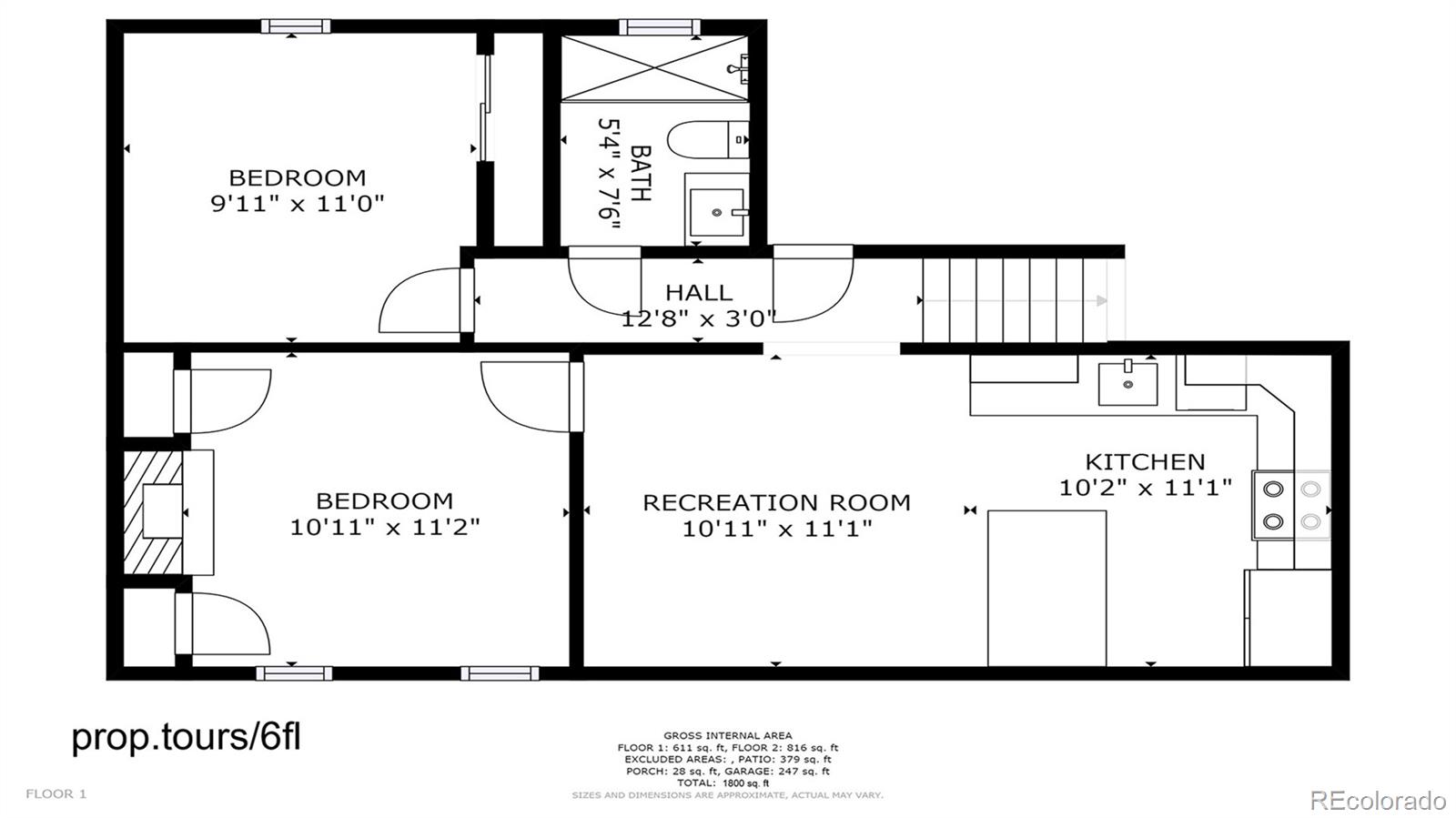 MLS Image #45 for 7609  sherman place,denver, Colorado