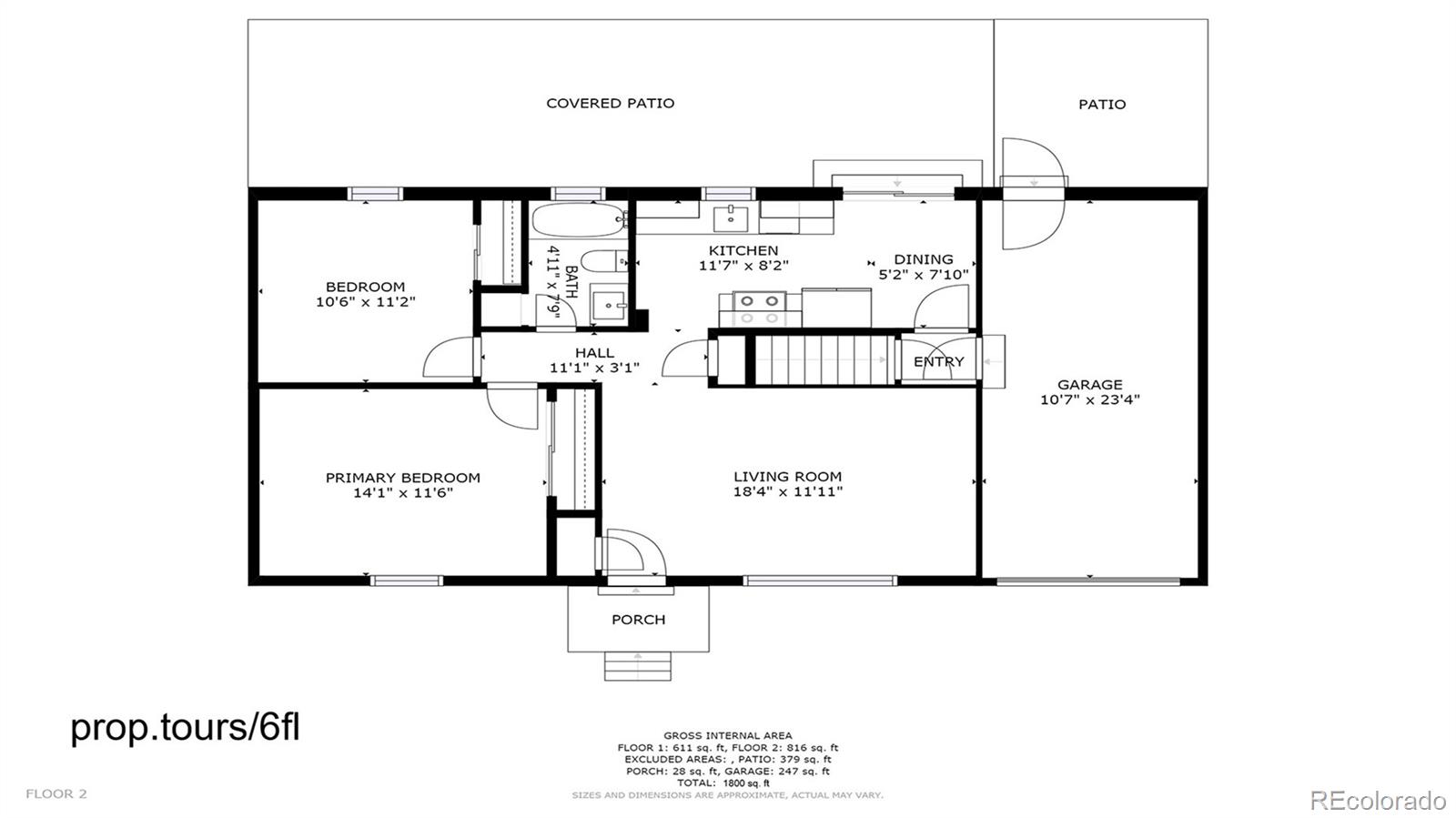 MLS Image #46 for 7609  sherman place,denver, Colorado