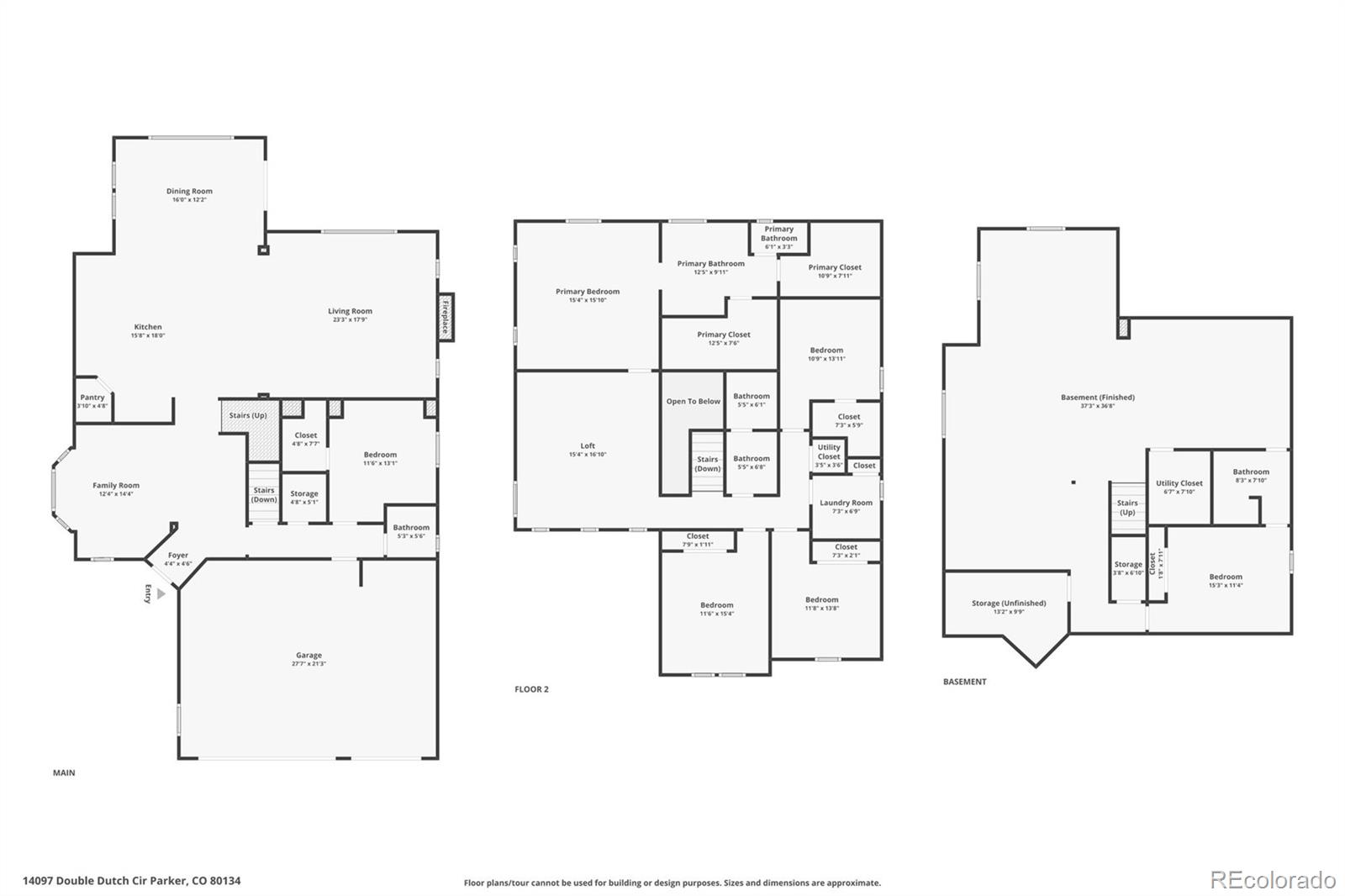 MLS Image #37 for 14097  double dutch circle,parker, Colorado