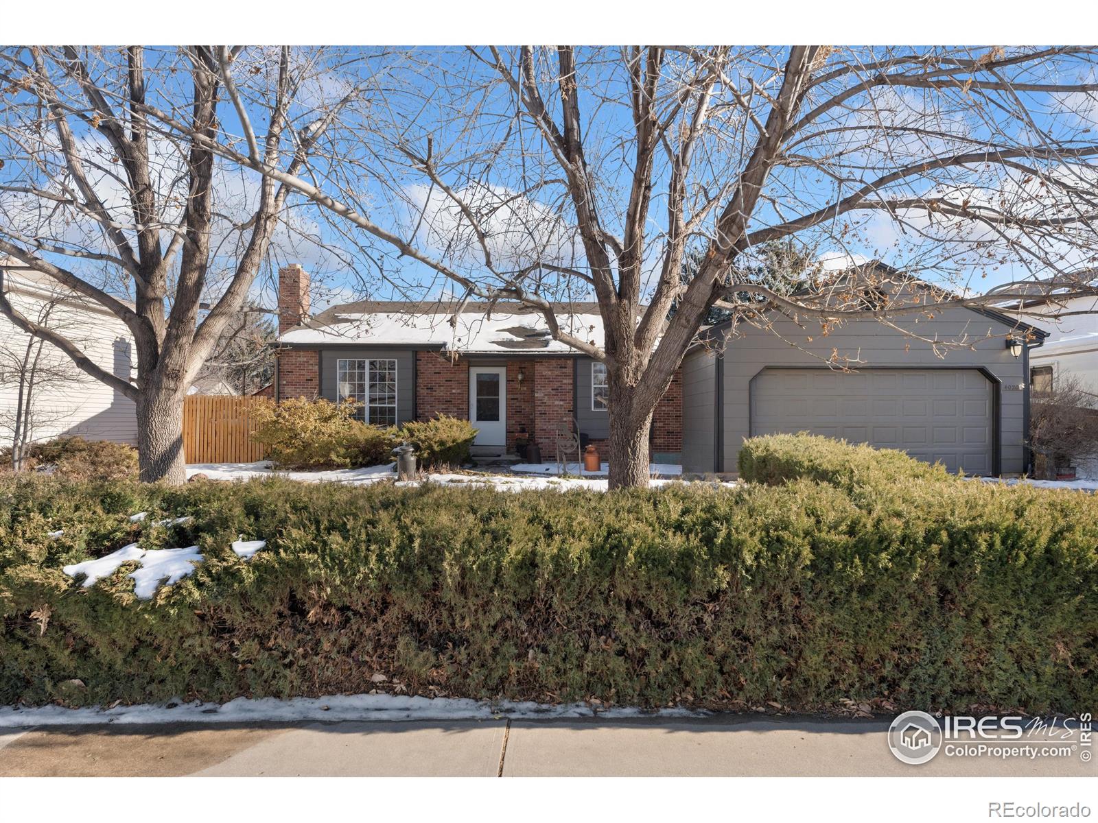 MLS Image #1 for 4020  delcon court,loveland, Colorado