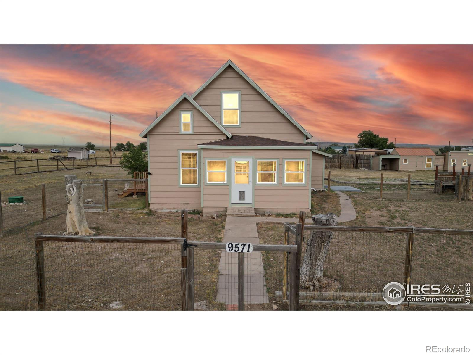 MLS Image #0 for 9571  gray avenue,carr, Colorado