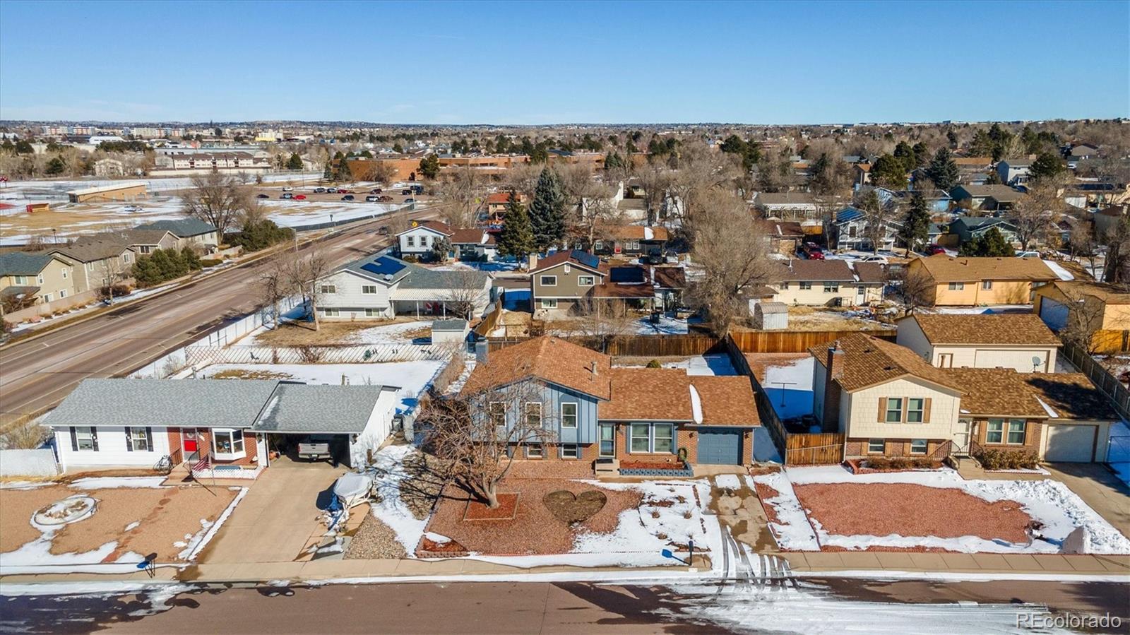 MLS Image #1 for 2319  jet wing drive,colorado springs, Colorado