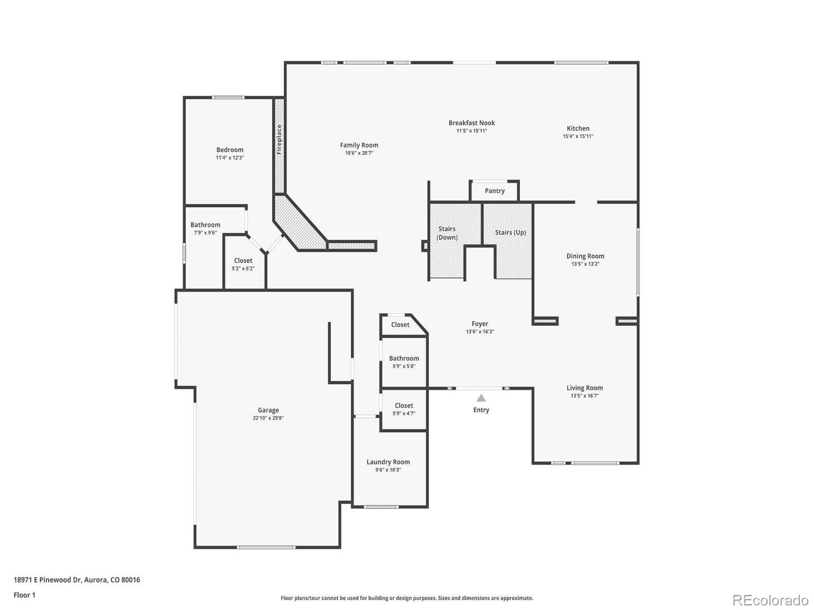 MLS Image #38 for 18971 e pinewood drive,aurora, Colorado