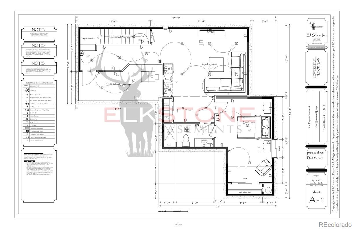 MLS Image #46 for 624  simmental loop,castle rock, Colorado