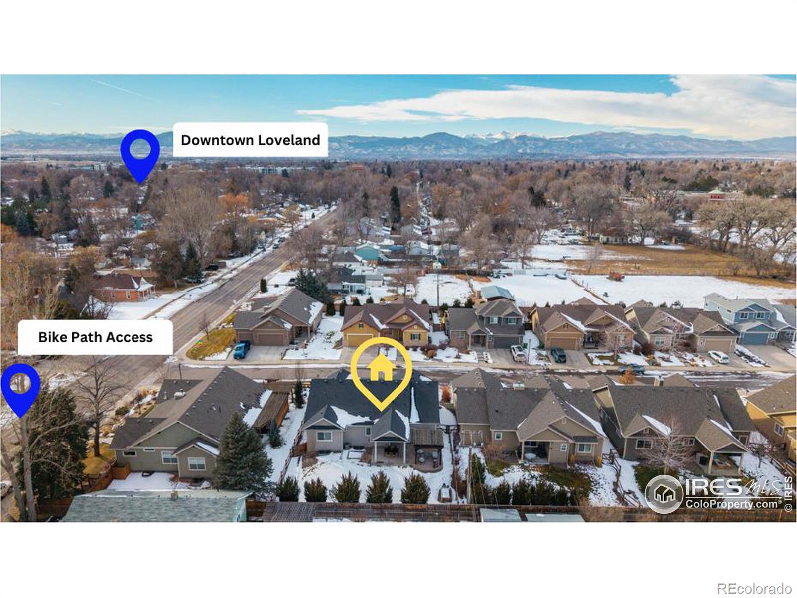 MLS Image #1 for 720  capricorn court,loveland, Colorado