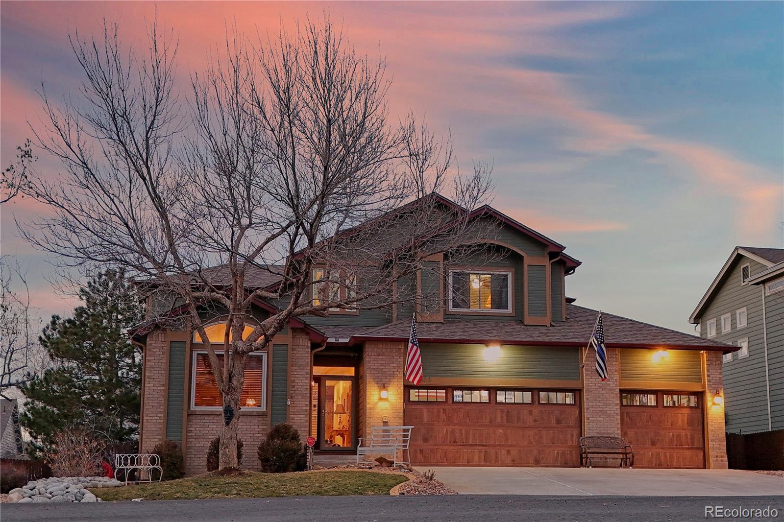 MLS Image #0 for 16873  boreas court,parker, Colorado