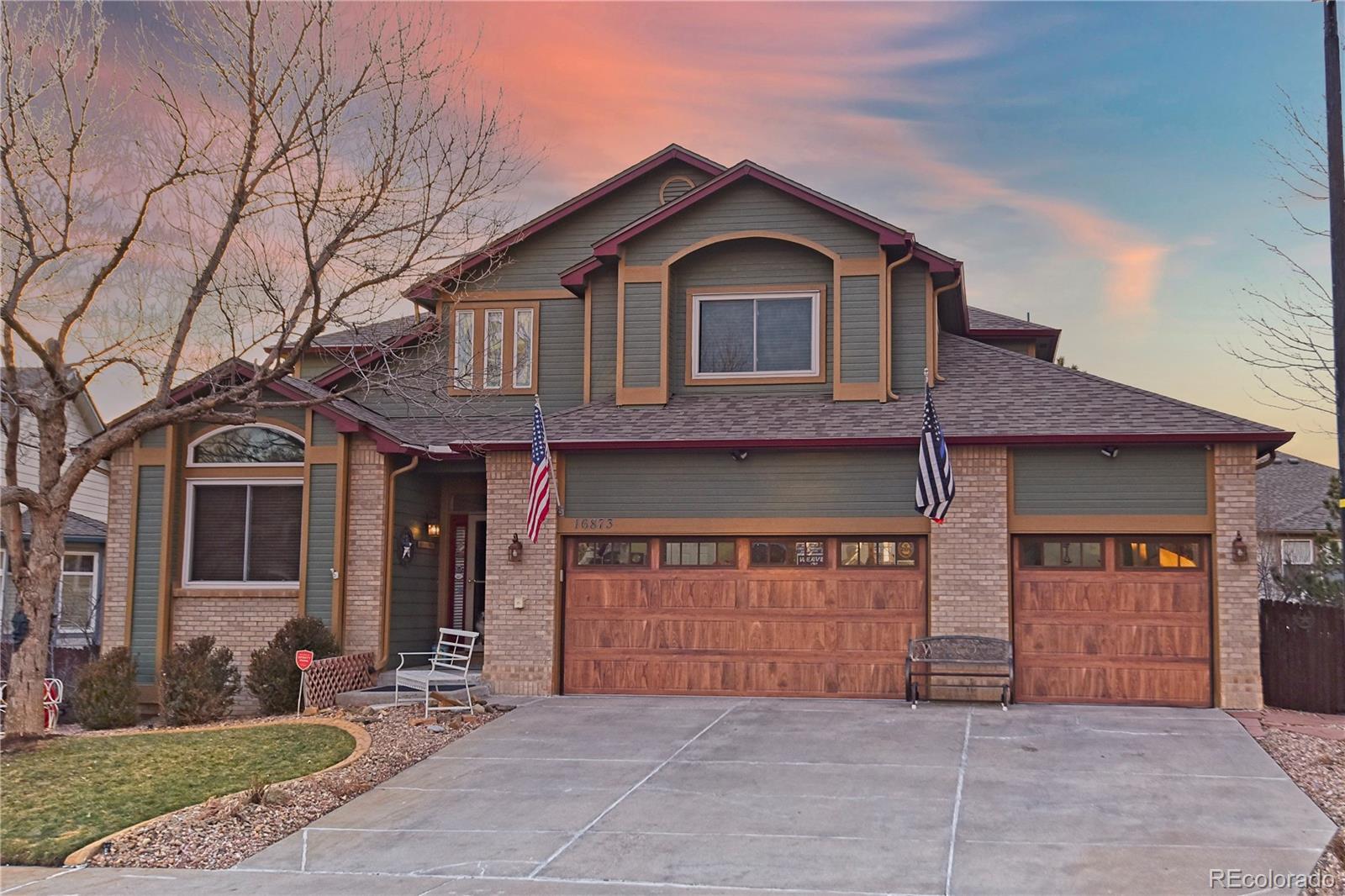 MLS Image #1 for 16873  boreas court,parker, Colorado