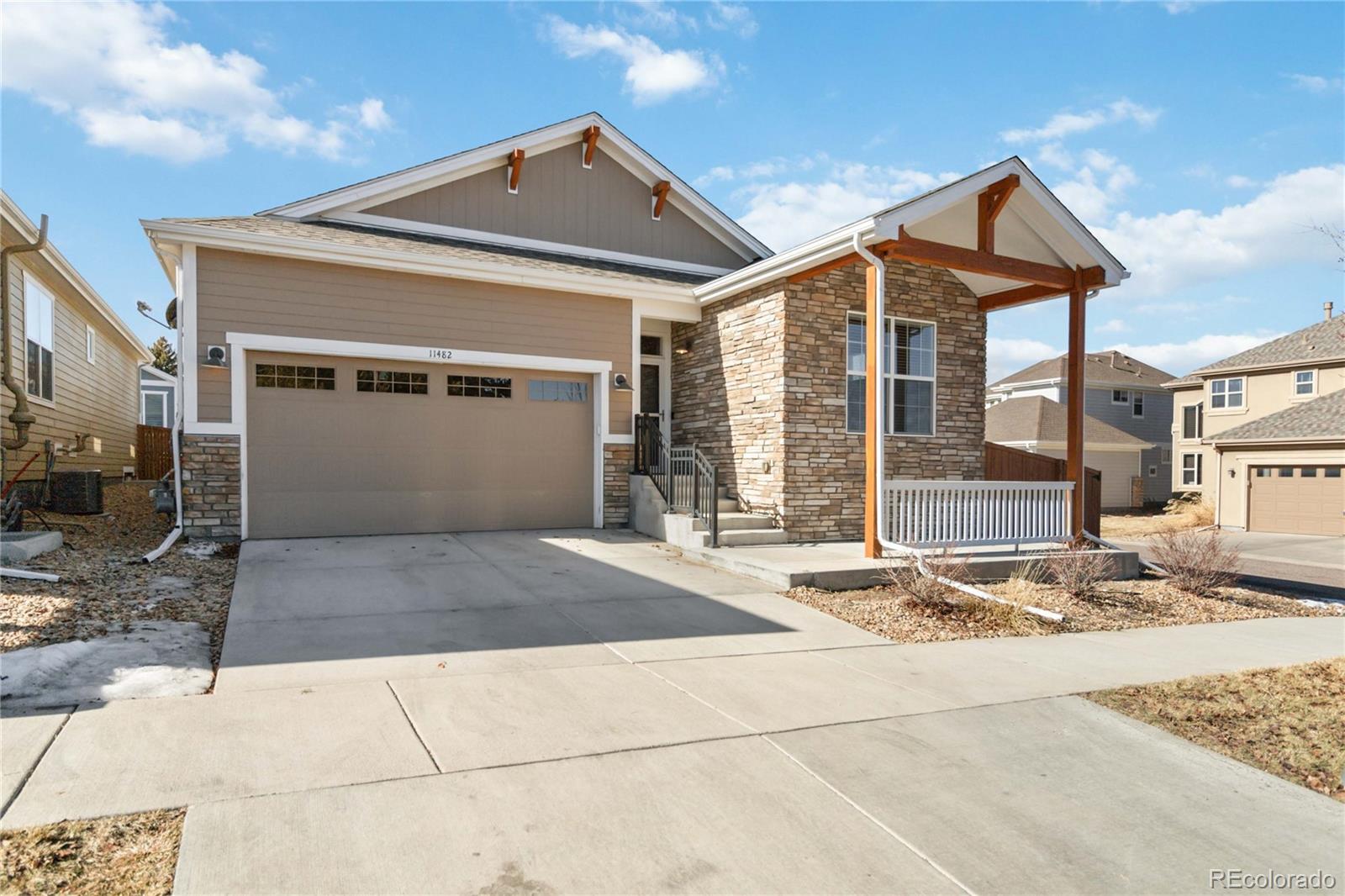 MLS Image #1 for 11482  colony loop,parker, Colorado