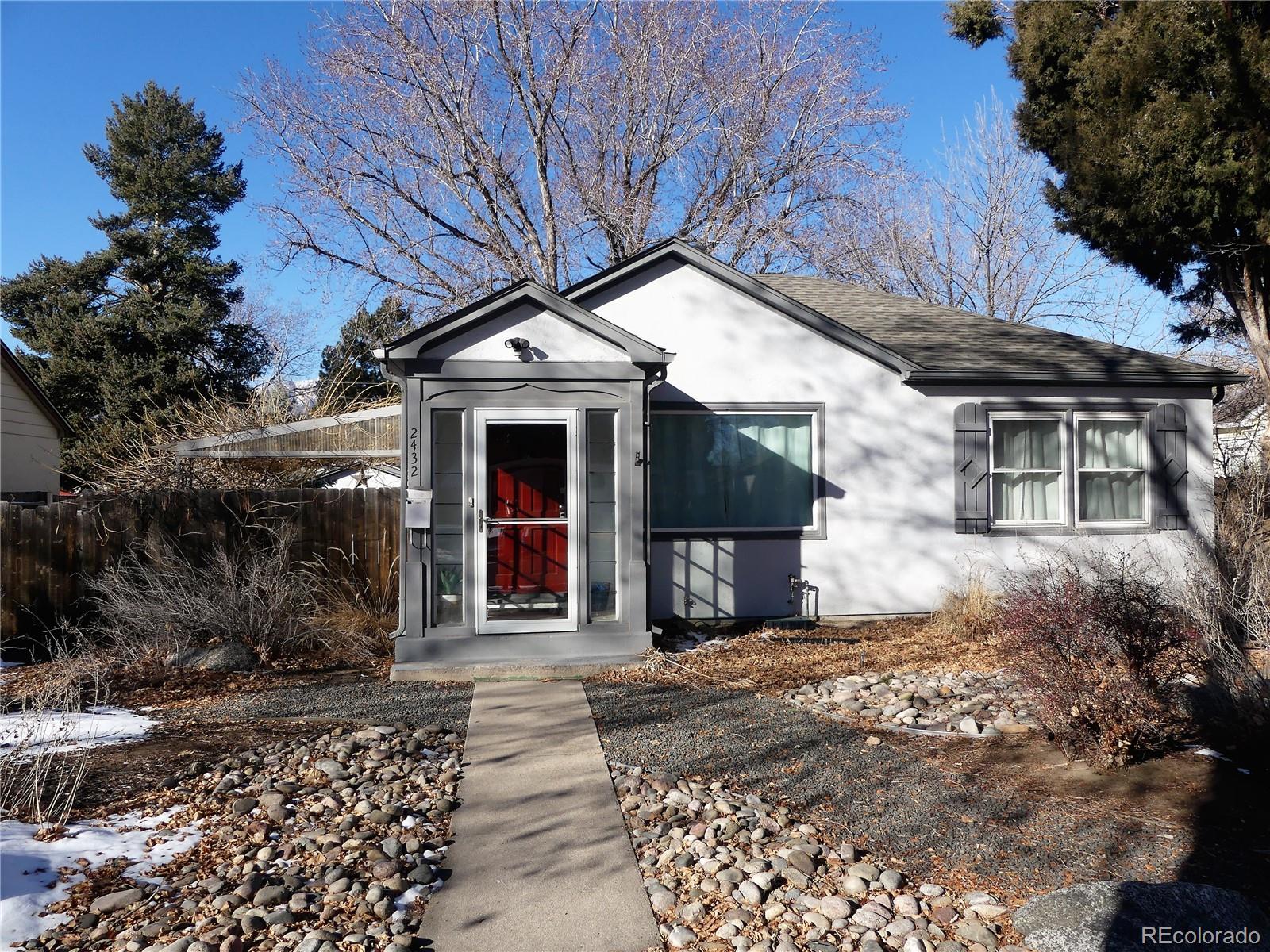 MLS Image #1 for 2432 n royer street,colorado springs, Colorado