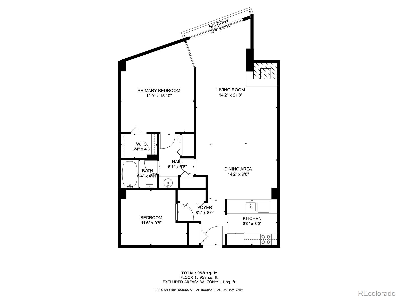 MLS Image #49 for 1777  larimer street 2209,denver, Colorado