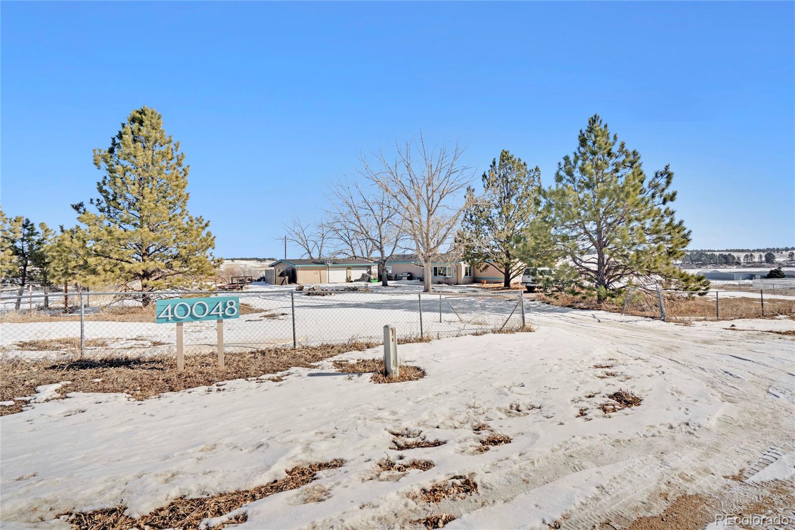 MLS Image #4 for 40048  margaret drive,elizabeth, Colorado