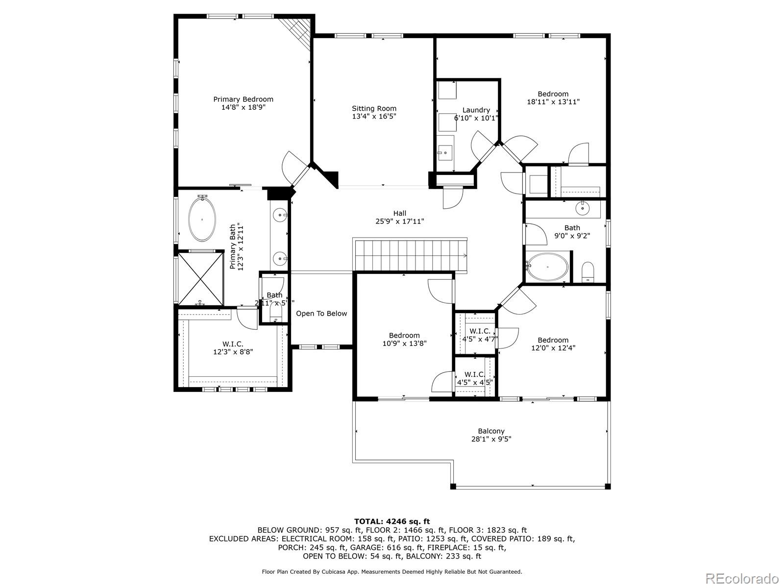 MLS Image #43 for 20503 e 50th place,denver, Colorado